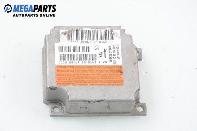 Модул за AIRBAG за Mercedes-Benz S-Class Sedan (W220) (10.1998 - 08.2005), № Bosch 0 285 001 467 / 002 820 38 26